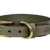 Sazzz halsband hond nomad vintage leer antraciet Sazzz halsband hond nomad vintage leer antraciet