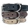 Sazzz halsband hond nomad vintage leer bruin Sazzz halsband hond nomad vintage leer bruin