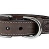 Sazzz halsband hond nomad vintage leer beige Sazzz halsband hond nomad vintage leer beige