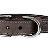 Sazzz halsband hond nomad vintage leer beige Sazzz halsband hond nomad vintage leer beige