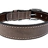 Sazzz halsband hond nomad vintage leer beige Sazzz halsband hond nomad vintage leer beige