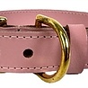 Sazzz halsband hond braveheart classic leer zwart Sazzz halsband hond braveheart classic leer zwart