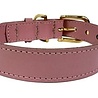 Sazzz halsband hond braveheart classic leer zwart Sazzz halsband hond braveheart classic leer zwart