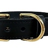 Sazzz halsband hond braveheart classic leer zadel bruin Sazzz halsband hond braveheart classic leer zadel bruin