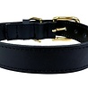 Sazzz halsband hond braveheart classic leer zadel bruin Sazzz halsband hond braveheart classic leer zadel bruin