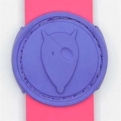 Morso Morso half slip halsband hond soft rope gerecycled plum paars Morso Morso half slip halsband hond soft rope gerecycled plum paars