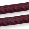 Morso Morso half slip halsband hond regular rope gerecycled red velvet rood Morso Morso half slip halsband hond regular rope gerecycled red velvet rood