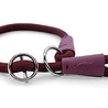 Morso Morso half slip halsband hond regular rope gerecycled red velvet rood Morso Morso half slip halsband hond regular rope gerecycled red velvet rood