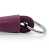 Morso Morso half slip halsband hond regular rope gerecycled red velvet rood Morso Morso half slip halsband hond regular rope gerecycled red velvet rood