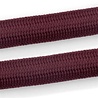 Morso Morso half slip halsband hond regular rope gerecycled red velvet rood Morso Morso half slip halsband hond regular rope gerecycled red velvet rood