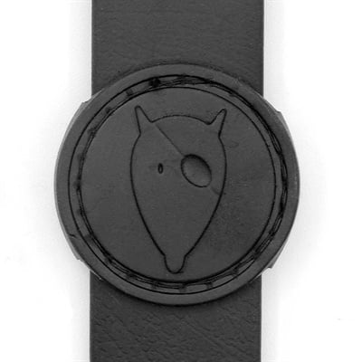 Morso Morso half slip halsband hond soft rope gerecycled black zwart Morso Morso half slip halsband hond soft rope gerecycled black zwart