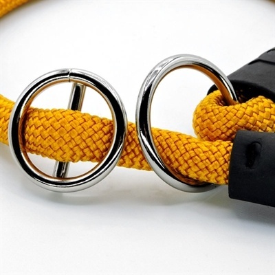 Morso Morso halsband hond gerecycled pureness zwart Morso Morso halsband hond gerecycled pureness zwart