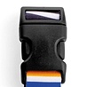 Morso Morso halsband hond gerecycled splash blauw Morso Morso halsband hond gerecycled splash blauw