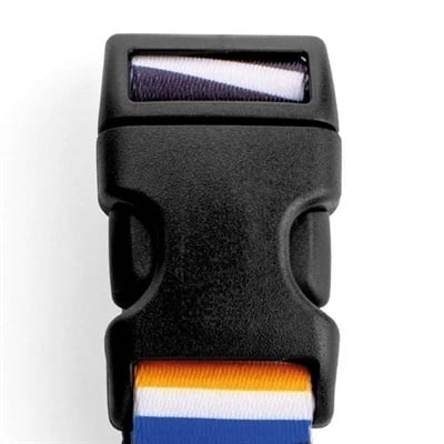 Morso Morso halsband hond gerecycled splash blauw Morso Morso halsband hond gerecycled splash blauw