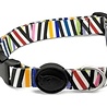 Morso Morso halsband hond gerecycled splash blauw Morso Morso halsband hond gerecycled splash blauw
