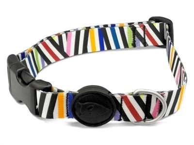 Morso Morso halsband hond gerecycled splash blauw Morso Morso halsband hond gerecycled splash blauw