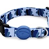 Morso Morso halsband hond gerecycled jungle drum oranje Morso Morso halsband hond gerecycled jungle drum oranje