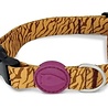Morso Morso halsband hond gerecycled urban lizard rood Morso Morso halsband hond gerecycled urban lizard rood