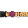 Morso Morso halsband hond gerecycled urban lizard rood Morso Morso halsband hond gerecycled urban lizard rood