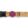 Morso Morso halsband hond gerecycled urban lizard rood Morso Morso halsband hond gerecycled urban lizard rood