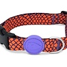 Morso Halsband hond | Gerecycled | Rood / Roze | Morso Morso Halsband hond | Gerecycled | Rood / Roze | Morso