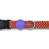 Morso Halsband hond | Gerecycled | Rood / Roze | Morso Morso Halsband hond | Gerecycled | Rood / Roze | Morso