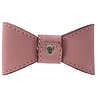 Sazzz Sazzz vlinderstrik glamper classic leer roze Sazzz Sazzz vlinderstrik glamper classic leer roze