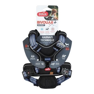 Zolux Zolux bvk hondentuig blauw Zolux Zolux bvk hondentuig blauw