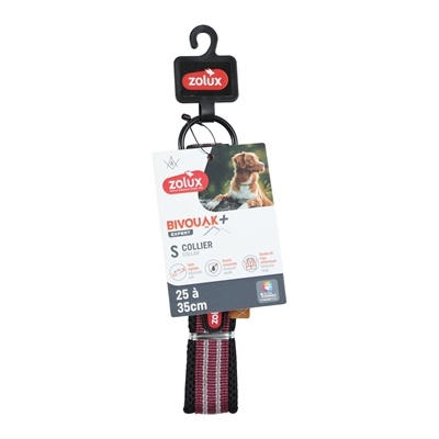 Zolux Zolux bvk halsband hond rood Zolux Zolux bvk halsband hond rood