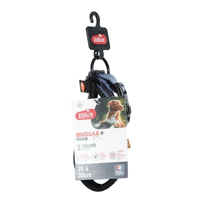 Zolux Zolux bvk halsband hond blauw Zolux Zolux bvk halsband hond blauw