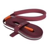 Zolux Zolux bvk sleeplijn plat siliconen rood