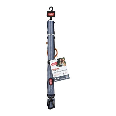 Zolux Zolux bvk hondenriem trainingsriem blauw Zolux Zolux bvk hondenriem trainingsriem blauw