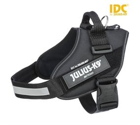 Julius k9 Julius k9 idc power-harnas / tuig voor labels zwart Julius k9 Julius k9 idc power-harnas / tuig voor labels zwart