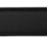 Trixie Trixie halsband hond active leer breed zwart Trixie Trixie halsband hond active leer breed zwart