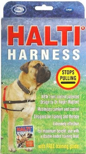 Halti Halti harness zwart Halti Halti harness zwart