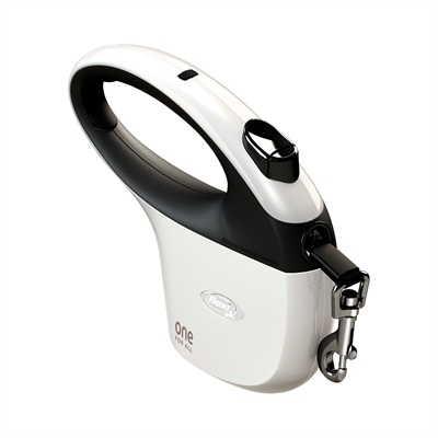 Flexi Flexi rollijn one wit / zwart