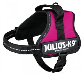Julius k9 Julius k9 power-harnas / tuig voor labels fuchsia Julius k9 Julius k9 power-harnas / tuig voor labels fuchsia