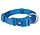 Trixie halsband hond premium royal blauw