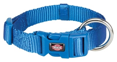 Trixie Trixie halsband hond premium royal blauw