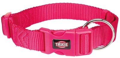 Trixie Trixie halsband hond premium fuchsia