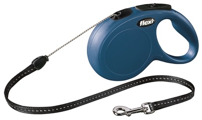 Flexi Flexi rollijn classic cord blauw