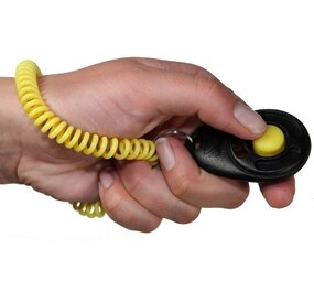 Starmark Starmark clicker de luxe voor training Starmark Starmark clicker de luxe voor training