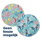 Merkloos Koelmat rond assorti Merkloos Koelmat rond assorti