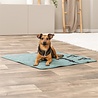 Trixie Trixie hondendeken reisdeken citystyle vierkant saliegroen Trixie Trixie hondendeken reisdeken citystyle vierkant saliegroen
