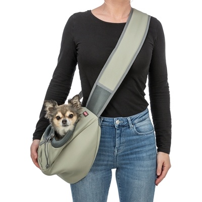 Trixie Trixie hondentas buikdrager lichtgroen