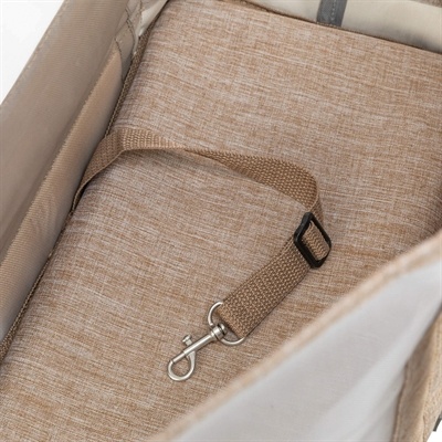 Trixie Trixie hondentas mary transparant / zand