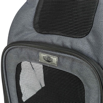 Trixie Trixie hondentas rugtas dan grijs