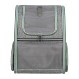 Trixie Trixie hondentas rugtas chloe lichtgrijs Trixie Trixie hondentas rugtas chloe lichtgrijs