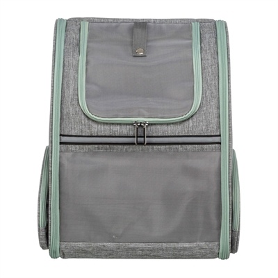 Trixie Trixie hondentas rugtas chloe lichtgrijs