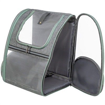 Trixie Trixie hondentas rugtas chloe lichtgrijs